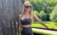 Joanna Narożna w samej bieliźnie podczas morsowania | VIDEO