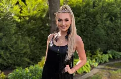 Żona Dawida Narożnego skradła show na weselu Krzysztofa Rutkowskiego! Przyćmiła tym strojem Panne Młodą?! 