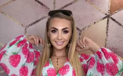 Żona Dawida Narożnego SZOKUJE na Instagramie! Wygląda jak TRUSKAWKOWA Królowa?! Fani komentują 
