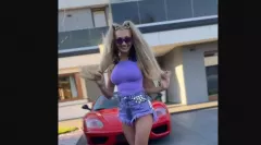 Żona Dawida Narożnego tańczy jak Shakira! Zmysłowy występ Joanny Narożnej! 