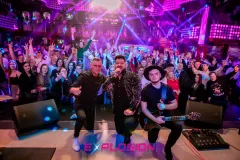 Joker i tłumy na jego koncercie świątecznym w klubie Explosion w Warszawie