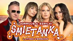 Jorrgus i Szpilki w nowej wersji przeboju pt „Śmietanka„! Genialny klimat latino w nowości!