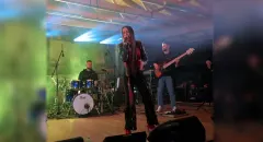 Justyna Lubas dała czadu na dożynkach w Baranowie. Tak wokalistka disco polo śpiewa na żywo