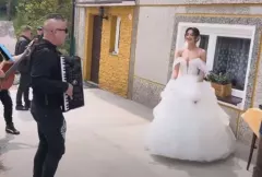 Justyna Lubas powiedziała „tak„! Spektakularny ślub uwielbianej gwiazdy disco polo!

