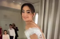 Gwiazda disco polo Justyna Lubas w sukni ślubnej! Zobacz, jak wyglądała Panna młoda w dniu swojego ślubu! | VIDEO