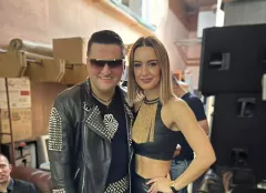 Justyna Lubas z Top Girls i Kordian razem?! Zobaczcie nagranie gwiazd disco polo!