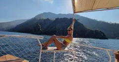 Justyna Lubas z Top Girls zachwyca pięknym ciałem na wakacjach! Co za figura! [Zdjęcia]