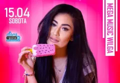 Już dziś 15 kwietnia Roxaok z koncertem w Mega Music Wilga - nie przegap!