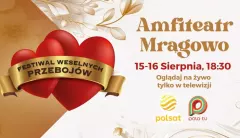 Już dziś Festiwal Weselnych Przebojów 2025 w Mrągowie! Kto wystąpi 15 sierpnia?