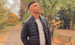 Kacper Pluta prezentuje premierę „Kochaj” w nastrojowej odsłonie