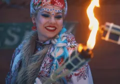 Mocne trunki, góralszczyzna i sroga zima! Gwiazdy disco polo w premierze pt ”Kulig”! To nowy HIT?! 