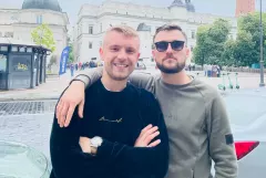 Duet?! Karol Zawrotniak Defis na koncercie z BRATEM w Wilnie! Gwiazdor disco polo skradł show! 