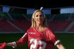 Kasia Malżycka zrealizowała nowy teledysk „Hej Ty” na Stadionie Miejskim w Tychach