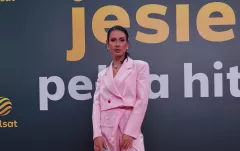 Kasia Morawska i jej stylizacja na jesiennej ramówce Polsatu 2026
