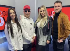 Kaskaderski wyczyn na planie klipu disco polo?! Gwiazda spadła z dachu! Artystki z duetu Topky zdradzają kulisy nowej produkcji! 