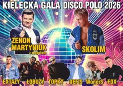 Kielecka Gala Disco Polo 2026 na Kadzielni