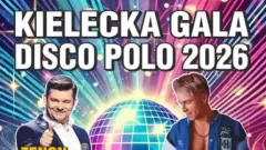 Kielecka Gala Disco Polo 2026 już za 3 dni. Na Kadzielni zagrają Zenon Martyniuk, Skolim i Łobuzy