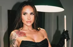 Klaudia Zielińska rozpala zmysły w czerni. Gorset, koronki i odważna poza