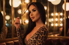 Klaudia Zielińska w panterce rozpaliła branżę disco polo