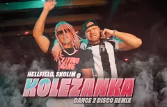 „Koleżanka” HELLFIELD i Skolima w remiksie Dance 2 Disco z premierą na lato 2025