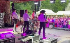 Koncert Baciary na Dniach Gminy Kamienica Polska 2026. Relacja i nagranie z drugiego dnia