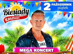 Koncert D-Bomb w Biesiadach Kasztelan w Białasach koło Sierpca w piątek 2 października 2026