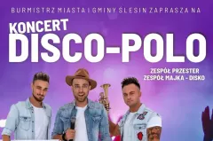 Koncert disco polo w Ślesinie już 2 sierpnia – Freaky Boys, Przester i Majka-Disko na jednej scenie