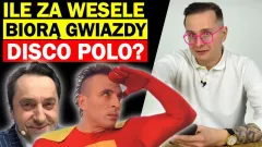 Ile GWIAZDY disco polo żądają za występ na weselu? Znany YouTuber ujawnia kulisy!| VIDEO