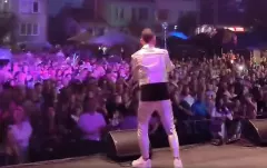 To największy przebój grupy Milano?! Mirek Trzciński oczarował podczas koncertu! Publiczność zchwycona VIDEO