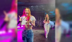 Koncert Topky w Jasieńcu odbył się mimo niepogody. Duet disco polo pokazał klasę (VIDEO)
