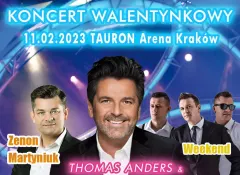 Koncert Walentynkowy z gwiazdami disco polo w Krakowie! Tego nie możesz przegapić! 