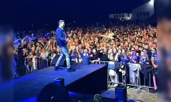 Koncert Zenka Martyniuka na Dożynkach Województwa Podlaskiego 2026. Lider Akcentu wystąpił w gminie Dziadkowice