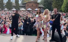 Tłumy na koncercie zespołu Andre! Ciechocinek oczarowany gwiazdą disco polo!