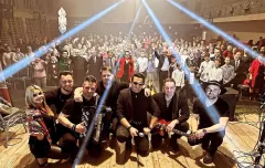 Kordian - Król Góralskiego Disco Polo rozgrzewa Grabkowo: Tłumy na koncercie