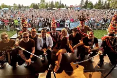 Kordian rozgrzewa tłumy! Zobacz mega koncert w Woli Rzeczyckiej! Mamy VIDEO
