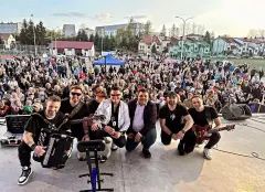 Kordian rozpoczyna sezon plenerowy z przebojami – Wielki koncert w Ożarowie | VIDEO
