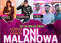 Kordian w Malanowie! Król góralskiego disco polo wystąpi na XIX Dniach Malanowa