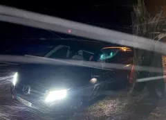 Dramat na drodze! Wielkie drzewo spadło przed autem uwielbianej grupy disco polo Mejk! Co z artystami?! 