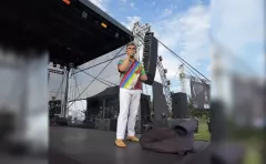 Król disco polo znów zrobił swoje. Zenek Martyniuk w Rzeczniowie. Tak wyglądał Festiwal w Dechę 2026