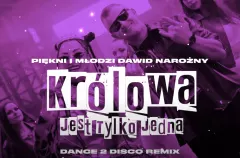 Klubowa wersja hitu Dawida Narożnego „Królowa jest tylko jedna„ od Dance 2 Disco podbije klubowe parkiety w Polsce?! To brzmi świetnie!