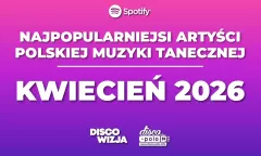 Kto króluje w disco polo w kwietniu 2026? Pełny ranking 500 polskich artystów muzyki tanecznej