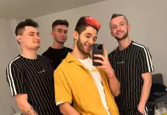 Ktoś włamał się na konto członka zespołu DiscoBoys. Prosi o kod blik!