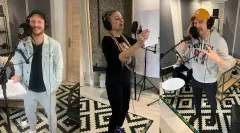 Magda Narożna w studio! Piękni i Młodzi chcą zaskoczyć swoich fanów! Zdradzili swoje plany muzyczne! 