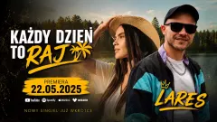 Lares całkowicie zmienia styl! „Każdy dzień to raj” to disco polo, jakiego jeszcze nie grał