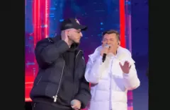 Łobuzy i Zenon Martyniuk razem na Sylwestrowej Mocy Przebojów. Wspólne wykonanie "Mandacik" już krąży w sieci