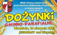 Maciej Smoliński gwiazdą dożynek w Jeziorzanach! To będzie wieczór wrażeń.