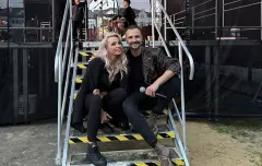 Maciej Smoliński i Agnieszka Drewnicka Exaited ponownie razem! Zobaczcie ich zupełnie nowy wspólny występ! VIDEO