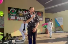Maciej Smoliński w Utworze „To Były Piękne Dni„ – Nagranie z gorącego koncertu w miejscowości Wilkowice

