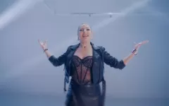 Magda Narożna mocno rozebrana w skórze i koronkach z ogromnym dekoltem! Zobacz HOT fotki! 
