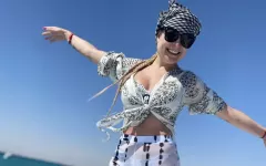 Magda Narożna na ustach wszystkich! Gwiazda założyła prześwitujące spodnie! [FOTO]